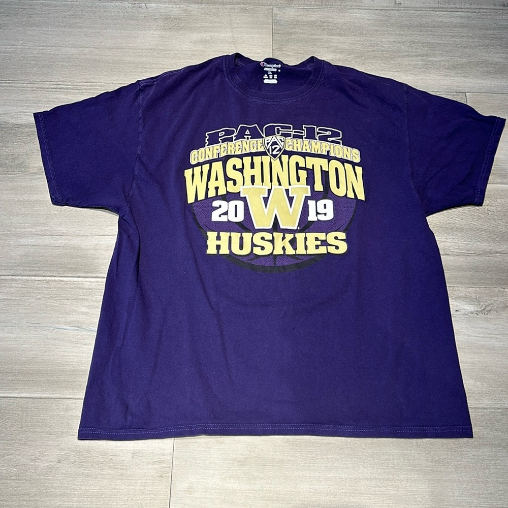 Huskies PAC-12 Championship tee